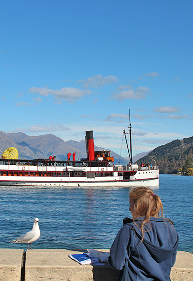 New Zealand South Island Cruise